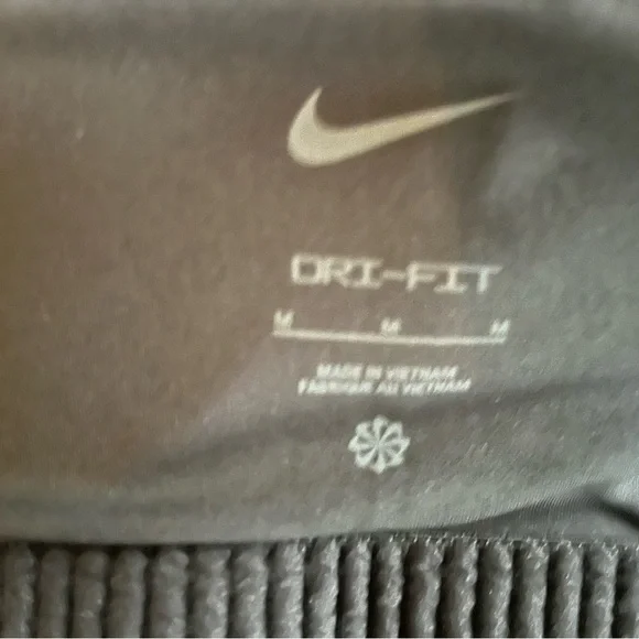 Nike Black Dri-FIT Sports Bra NWT - Picture 4 of 6